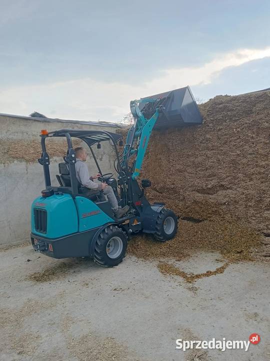 Ładowarka przegubowa Schmidt 3530Kubota 26nowa Suwałki