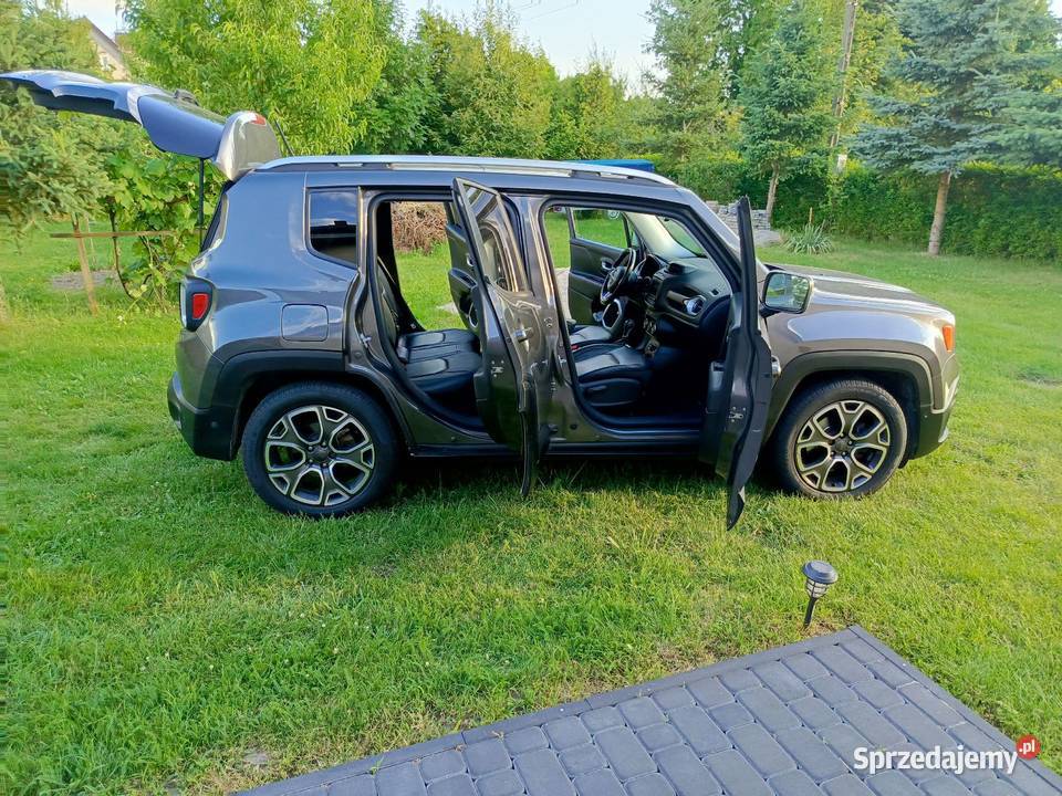 Jeep Renegade 14 Sprzedam Lubin