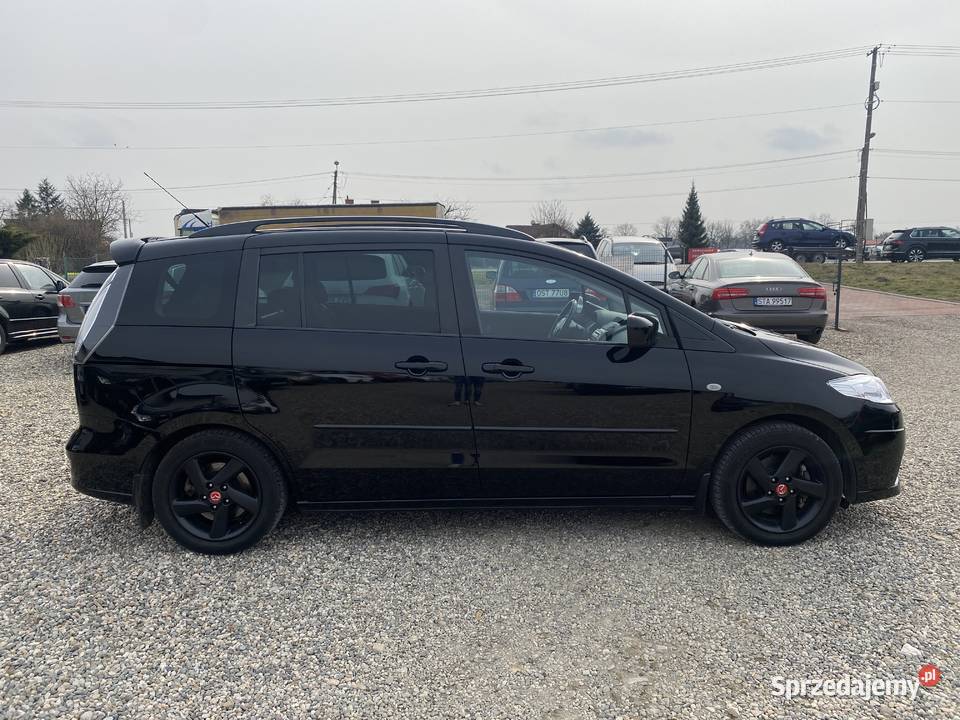 Mazda 5 kupiony w Polsce Samochody osobowe