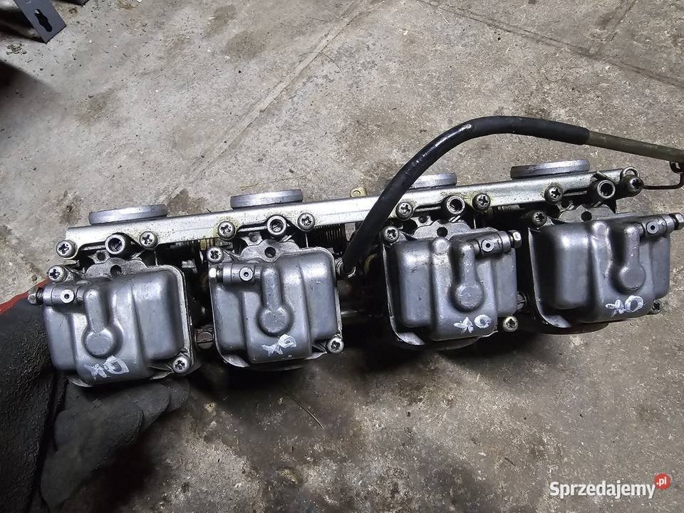 Suzuki GSX 600 f katana gaźniki gaźnik Jelenia Góra