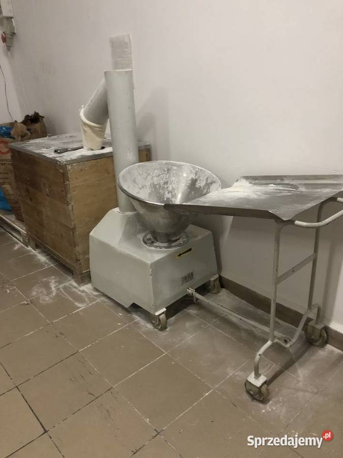 Maszyny piekarsko cukiernicze sprzedam Hajnówka