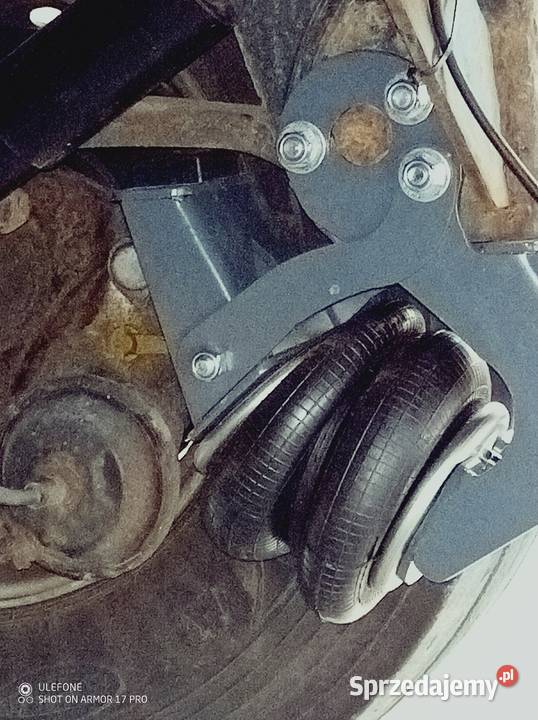 Zestaw podnoszenia osi mechanizm Saf kronr kogel Krasocin