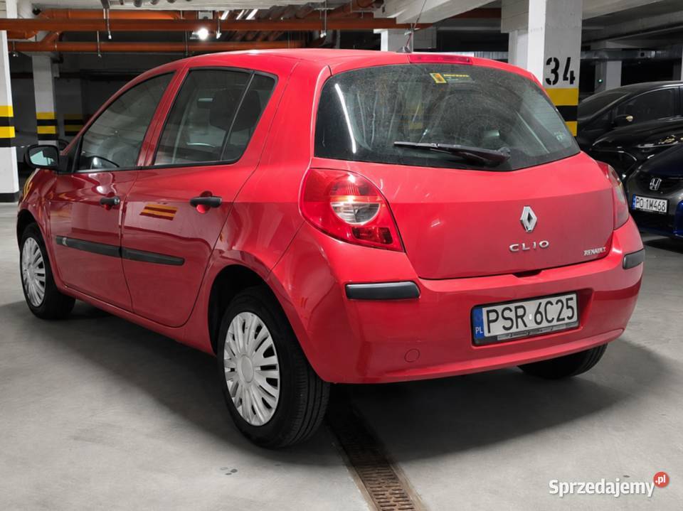 Renault Clio III 12 Benzyna 2006 r Stan Idealny benzyna