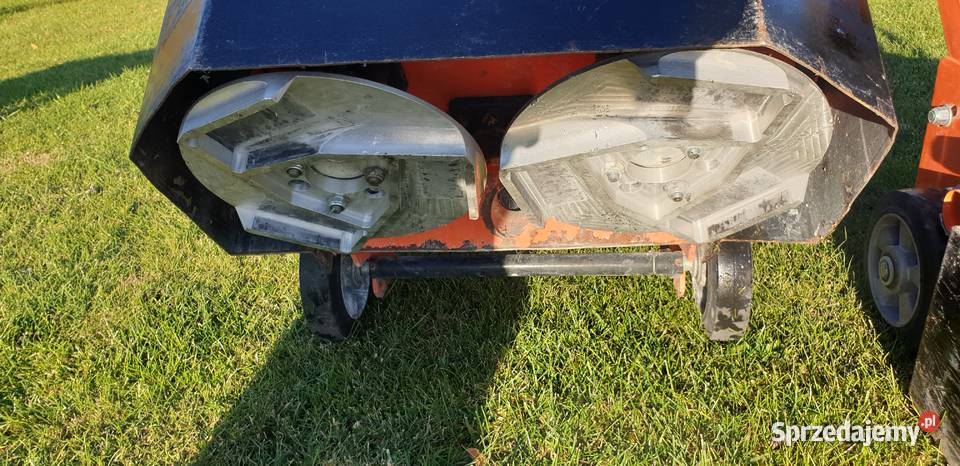 Szlifierka do betonu dwutalerzowa trelawny Namysłów sprzedam