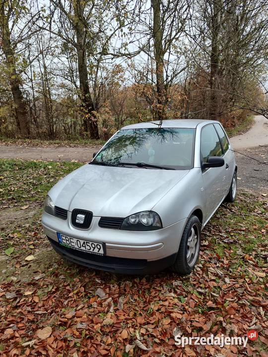 Seat Arosa 14 2003r gniazdo AUX Bełchatów