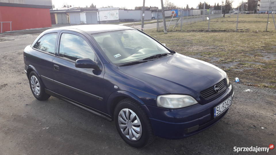 Opel Astra G 16 8V 75 Sportive kurtyny powietrzne sprzedam