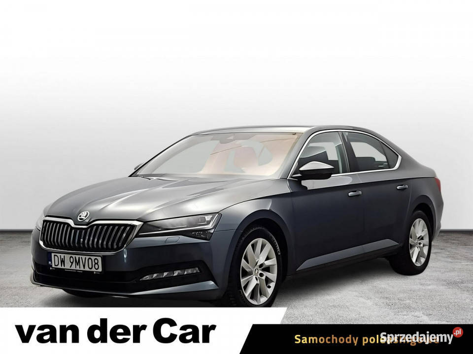 koda Superb 15 TSI Ambition Z Polskiego Salonu centralny zamek Warszawa