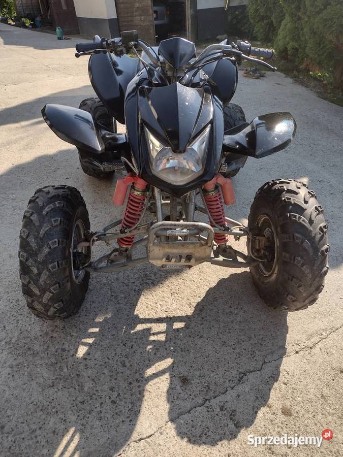 Bashan 250 shineray Kingway Raptor Yamaha Honda quad - ATV Janowice