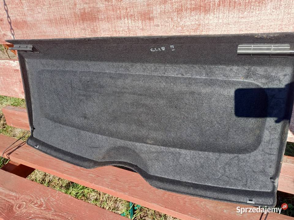 Półka bagażnika Clio II lift zachodniopomorskie Szczecin