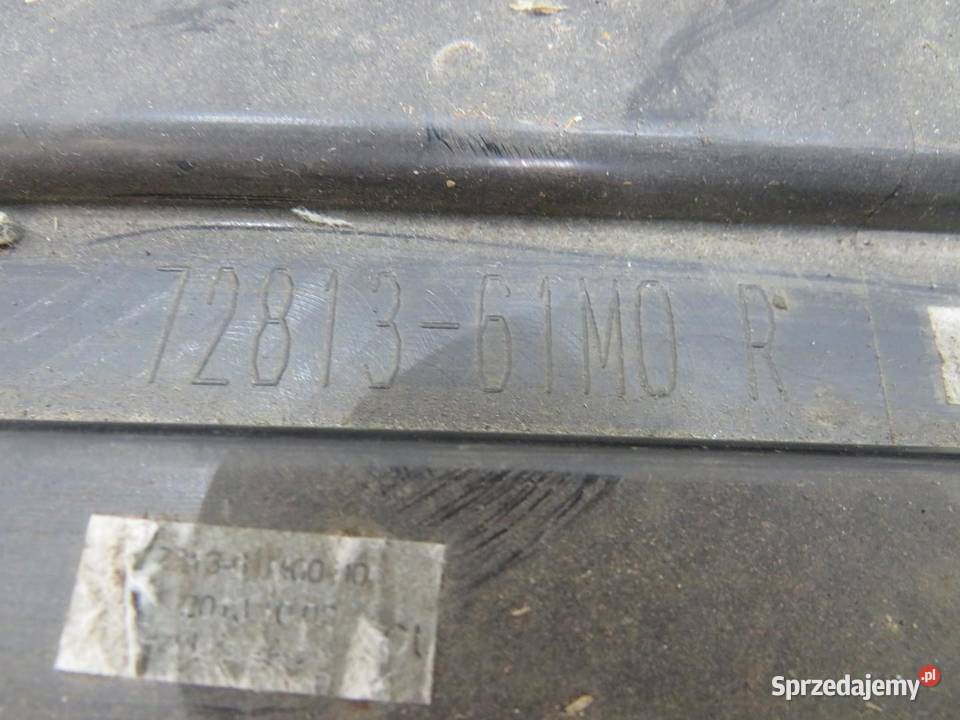 OSŁONA PODWOZIA LEWA SX4 SCROSS 16 DDIS sprzedam