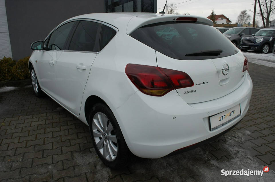Opel Astra J 20092019