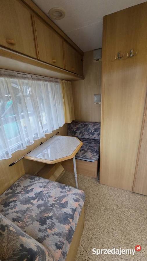 Adria DMC 1100 gotowa do jazdy doposażona dolnośląskie Wrocław