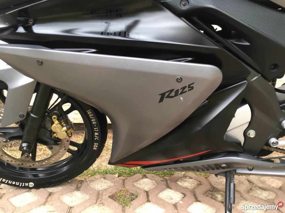 Yamaha yzf r125 100 procent sprawny zadbany Poznań sprzedam