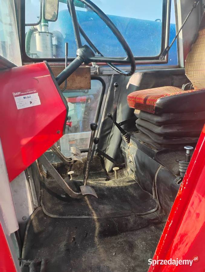 Ciągnik rolniczy Massey Ferguson 595 Stara Jastrząbka