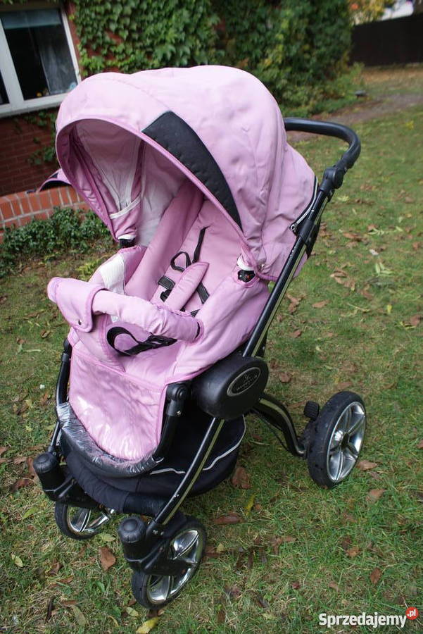 Wózek 2w1 Bebetto Torino gondola i spacerówka Możliwość zamontowania fotelika  dolnośląskie Wrocław