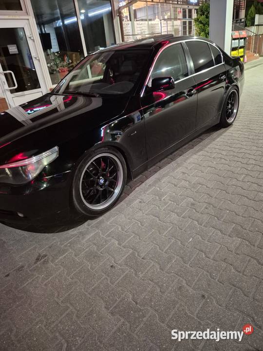 SPRZEDAM BMW E60 nieuszkodzony Zambrów