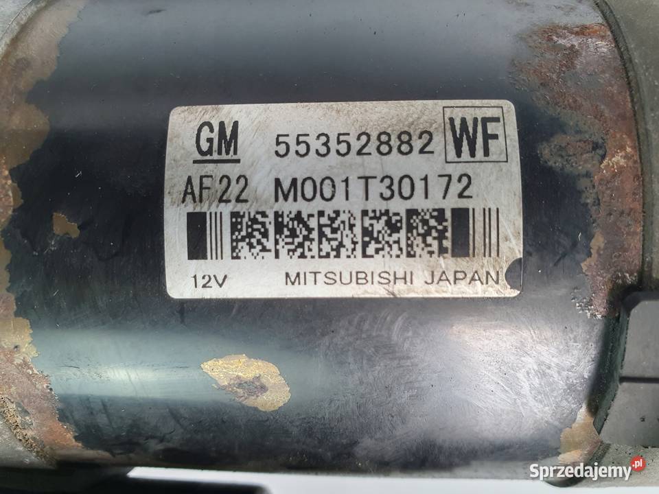 ROZRUSZNIK Opel Insignia 20 CDTI Mitsubishi Chełm