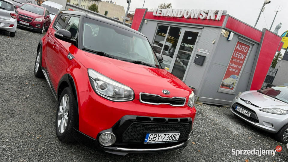 Kia Soul Diesel Automat Zarejestrowany wielofunkcyjna kierownica warmińsko-mazurskie Elbląg sprzedam