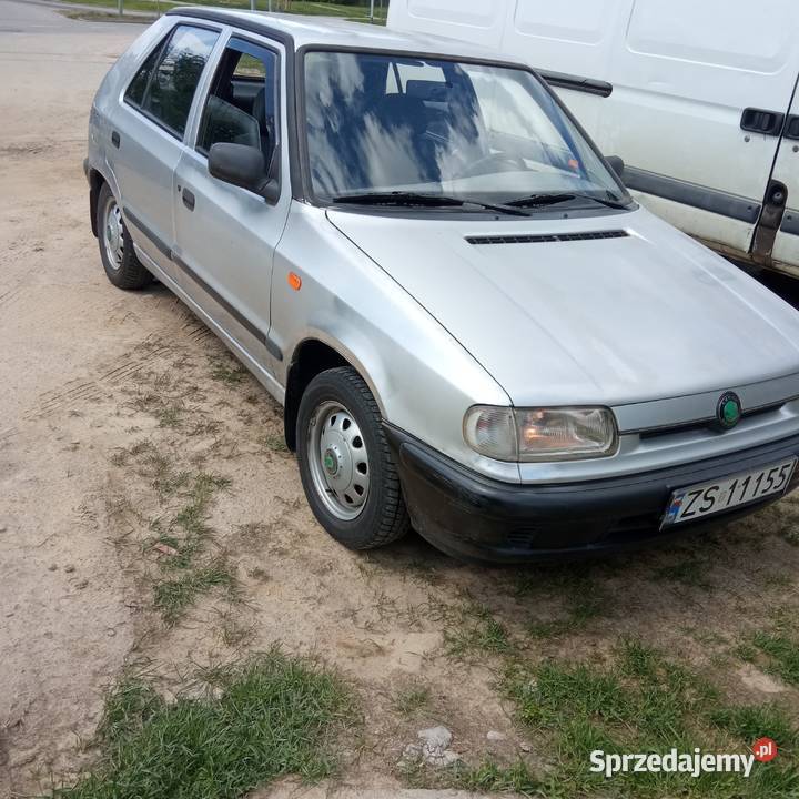 Auto na Wrak race 13 mpi z ubezpieczeniem skoda Felicia Szczecin