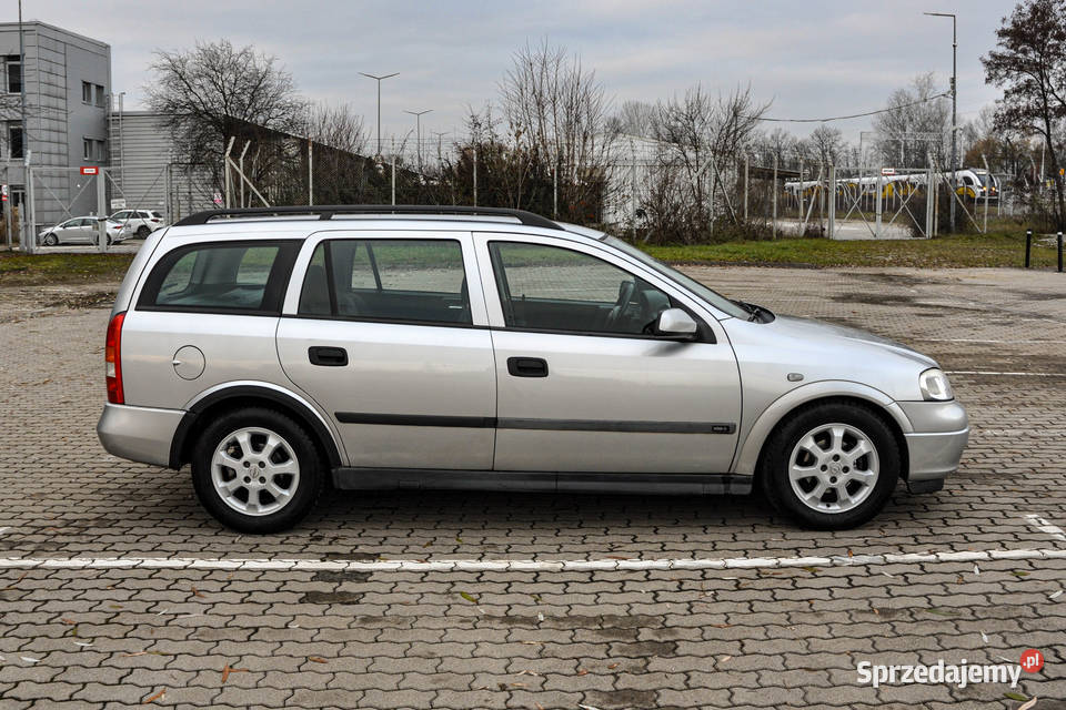 Opel Astra 16 LPG Automat Bezwypadkowy
