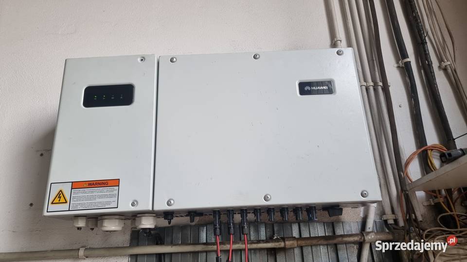 FALOWNIK SOLARNY HUAWEI 36 kW Czerwionka-Leszczyny