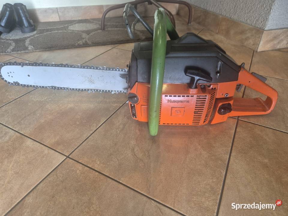 Piła spalinowa husqvarna sprzedam