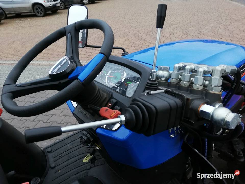 Traktor SOLIS 26 Hydrostat 25 wspomaganie 4x4 Kobiele Wielkie