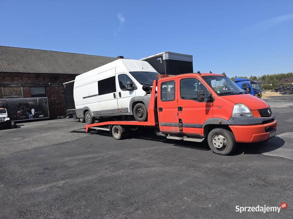 Pomoc Drogowa Renault Mascott 30 Turza Śląska sprzedam