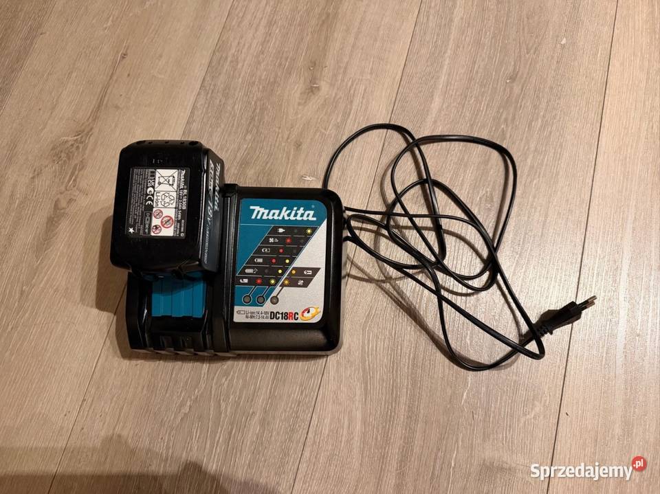 Radio Makita z bluetooth dolnośląskie sprzedam