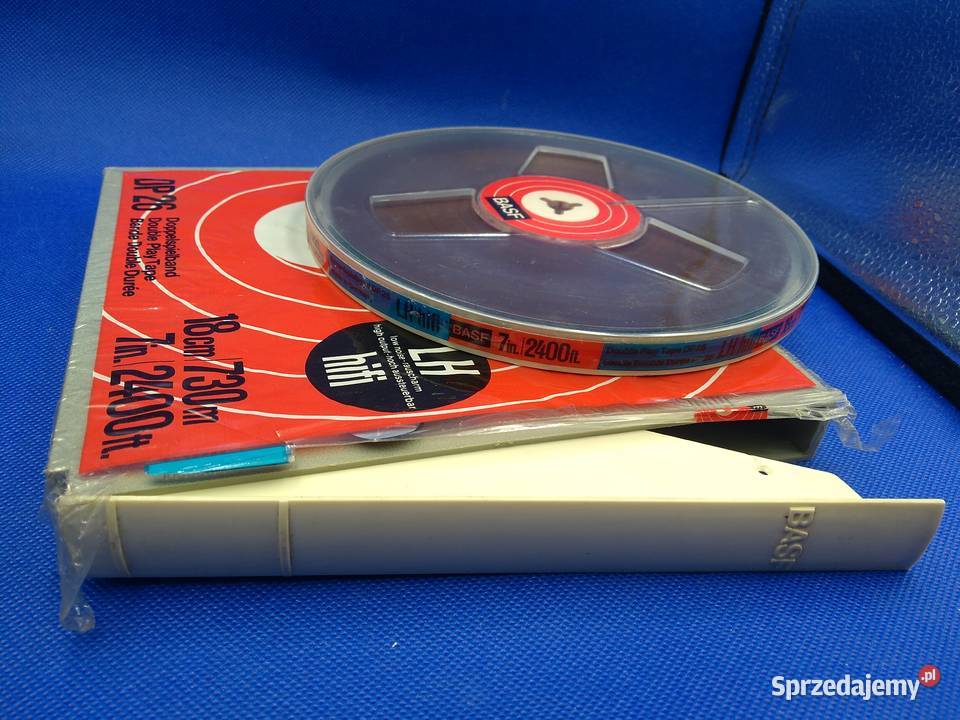 Szpule Taśmy magnetofonowe BASF Agfa 4 18 5 Warszawa sprzedam