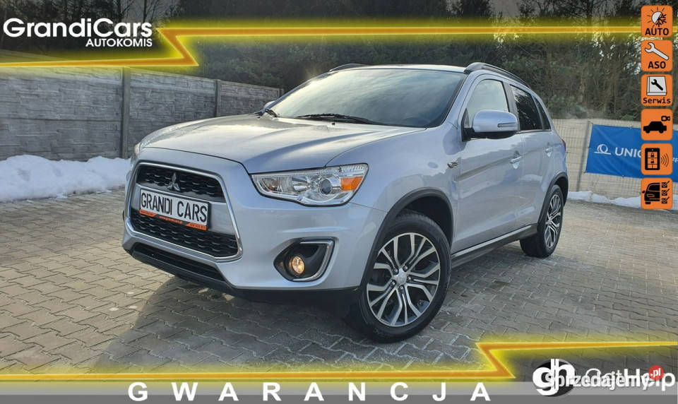Mitsubishi ASX 16 117 Intense Plus Bogate Chmielnik