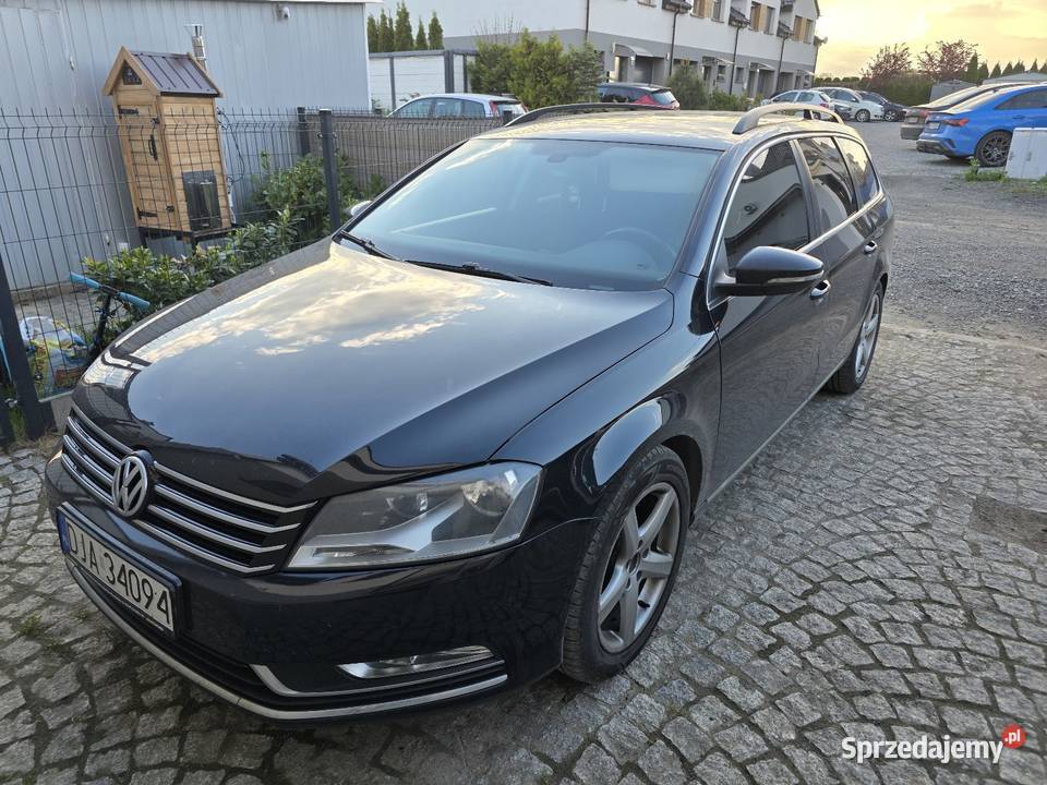 VW Passat b7 2013 Legnica
