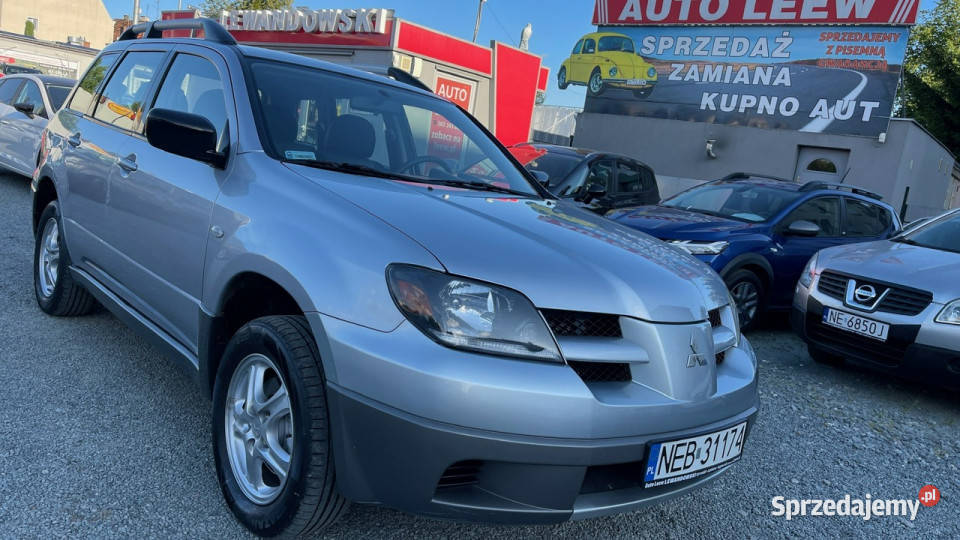 Mitsubishi Outlander 20 Benzyna 4x4 Elbląg
