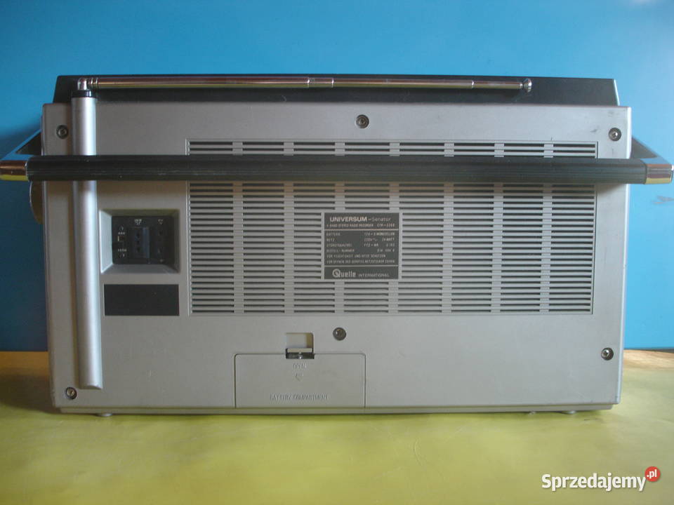 Radiomagnetofon UNIVERSUM SENATOR CTR2266 Zielona Góra