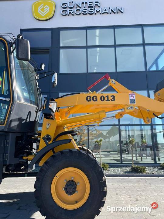 Nowa ładowarka Gnter Grossmann GG013 Rok produkcji 2023 Poznań