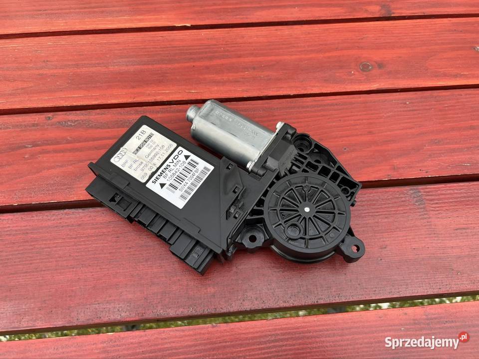 Silniczek szyby lewy przód Audi A4 b6 b7 osobowe Jodłowa