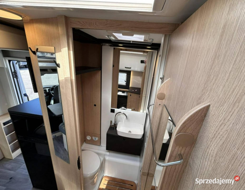 samochody kempingowe Sunlight T670 S Adventure Gaj