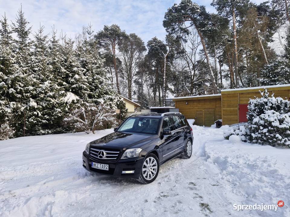 Na sprzedaż Mercedes GLK 220 CDI 4MATIC z 2011 GLK Garbatka-Letnisko
