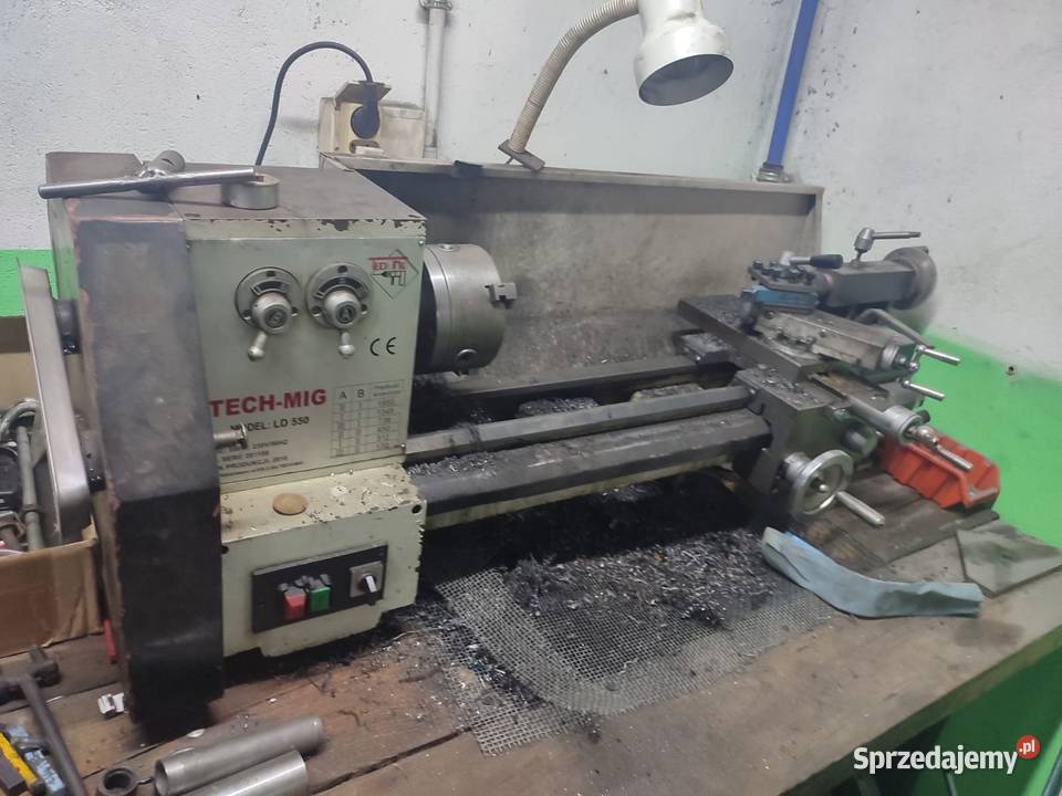 Tokarka LD 550 Kalisz