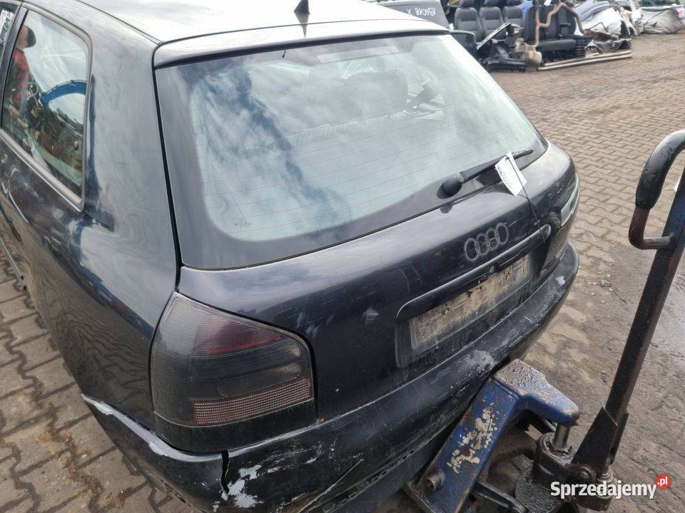 KLAPA AUDI A3 8L LZ9W osobowe Lipno sprzedam