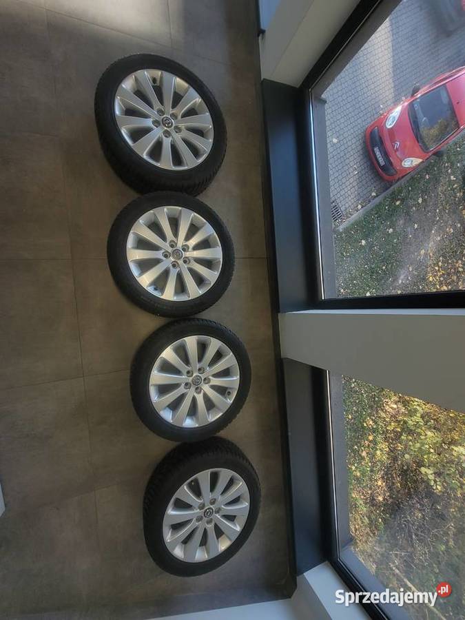 Koła wielosezonowe OPEL ASTRA 5x105 r17 21550