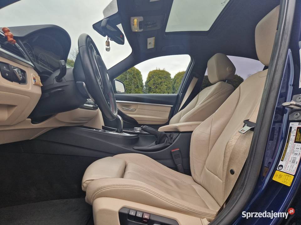 Bmw f30 auto prywatne ABS Seria 3 wielkopolskie Nowy Tomyśl