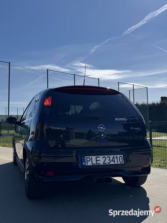Corsa c 12 80 twinport Sprzedam sprowadzony Leszno