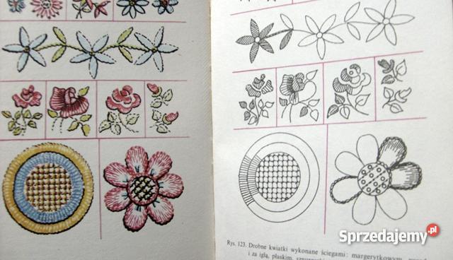 Igłą malowane Jadwiga Turska Gniezno