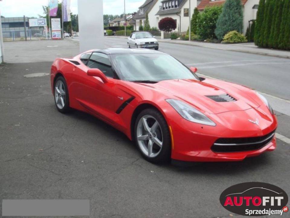 Sprzedam Chevrolet Corvette czerwony Gdynia