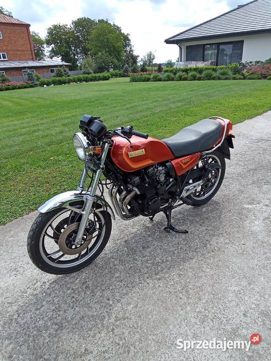 Yamaha nowa xj550 82 odresteurowana nieuszkodzony Proszowice