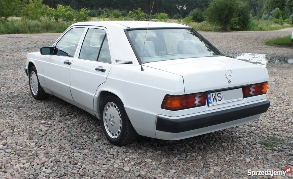 Mercedes 190 18 Benzyna klimatyzacja stan szyberdach Siedlce