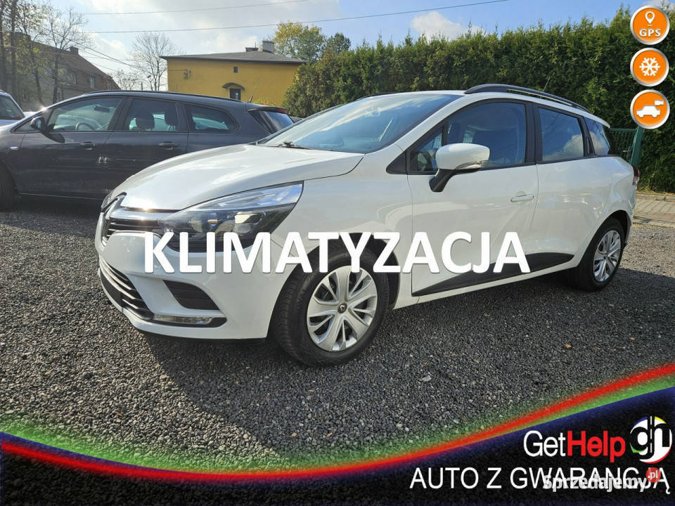 Renault Clio Nawigacja Kamera cofania biały