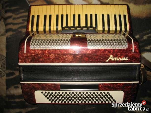 Akordeon rosyjski Atłas 120 basów Ełk