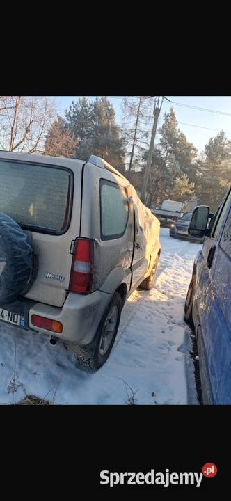 Suzuki jimny 15 ddis Katowice